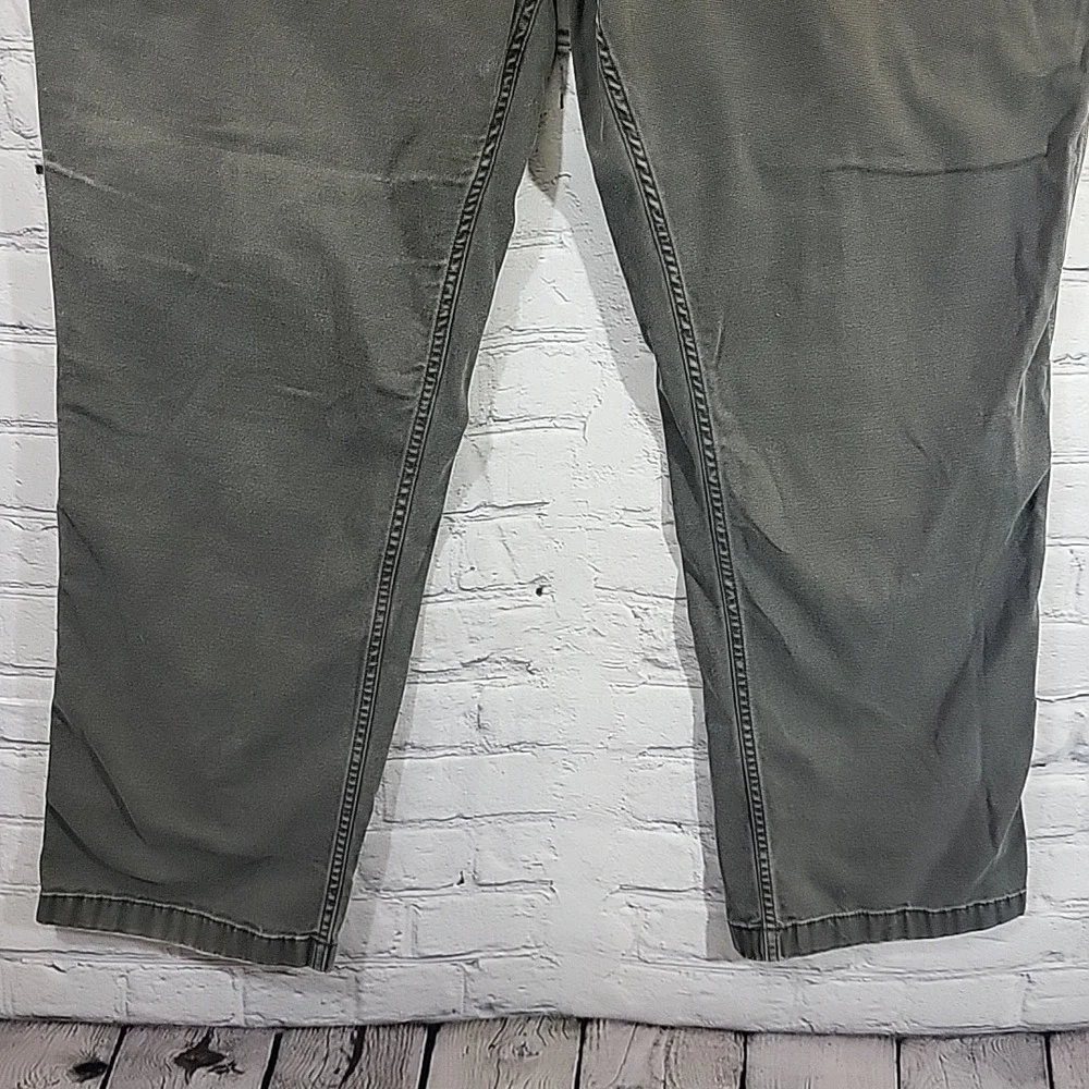 Carhartt Workwear Gray‎ Pants Mens 40x32 Relaxed Fit Outdoors Flaw